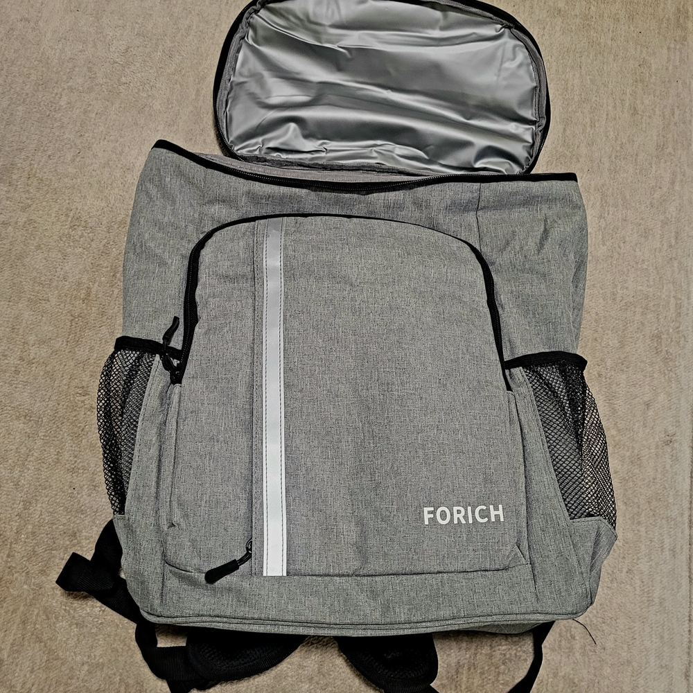 FORICH Backpack Cooler Leakproof Insulated Waterproof Backpack Cooler Bag, Light